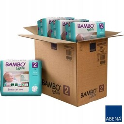 Zestaw: 6x Pieluszki eko rozmiar (2), S, 3-6