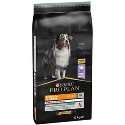 Purina Pro Plan Adult MediumLarge Digestion OptiDigest 12kg