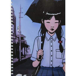 Zeszyt japoński A5/100K kropki