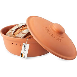 Römertopf Garnek na chleb z ceramiki, idealny