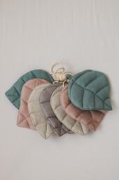 Girlanda dekoracyjna lniana listki "Wiosenne marzenie"