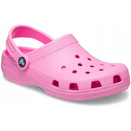 CROCS CLASSIC CLOG KLAPKI RÓŻOWE DLA DZIEWCZYNKI 30-31