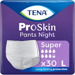 Tena Pants ProSkin Super Night, majtki chłonne, rozmiar