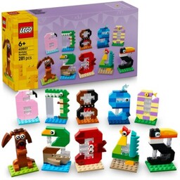 LEGO 40807 Iconic Urodzinowe cyferki