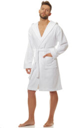Szlafrok 2103 White