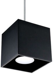 Sollux LAMPA wisząca SL.0060 metalowa OPRAWA zwis kostka
