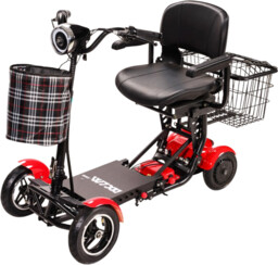 Wózek inwalidzki z napędem elektrycznym - Skuter