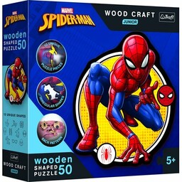 TREFL Puzzle Wood Craft Moc Spidermana 20204 (50