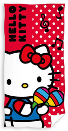 Ręcznik bawełniany Hello Kitty RDC-434