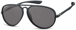 Montana Okulary MS29 czarne pilotki aviator