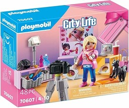 Playmobil Social Media Star City Life Zabawka, Wielokolorowy,