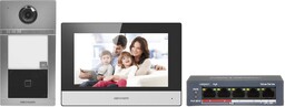 Zestaw wideodomofonowy DS-KIS604-S(C) HIKVISION