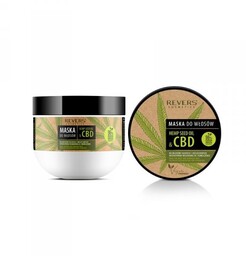 REVERS Hemp Seed Oil&CBD Maska do włosów suchych