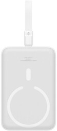 Baseus Powerbank Magnetic Mini Air Wireless 10000mAh 20W+kabel