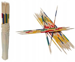 Gra ogrodowa Master Mikado Bierki Duże 95 cm