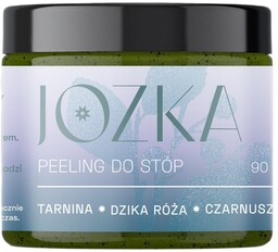 JOZKA Peeling do stóp Tarnina, Dzika Róża