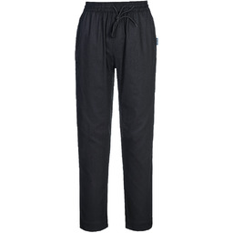 PORTWEST C076 SPODNIE SZEFA KUCHNI COTTON MESH AIR;