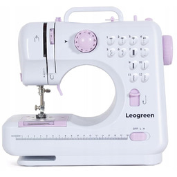 Leogreen PO03795R Maszyna do szycia dla początkujących