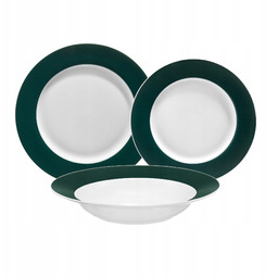 Serwis obiadowy 18 cz. na 6 osób Ambition