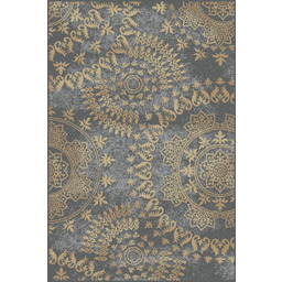 Dywan wełniany Agnella Tempo Kanios grafitowy (binding)