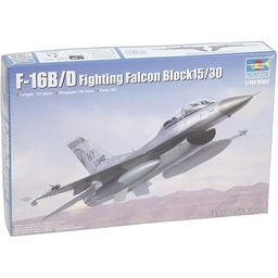 Trumpeter 3920-1/144 F16B D Fighting Falcon Block 15/30/32,