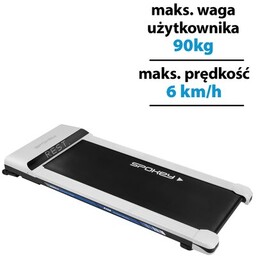 SPOKEY Bieżnia elektryczna Even BL 1200W 6km/h