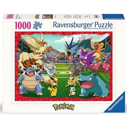 RAVENSBURGER Puzzle Pokémon Ostateczna rozgrywka (1000 elementów)