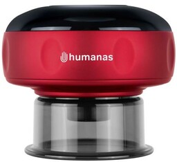 Humanas BB01 Czerwony Bańka masująca
