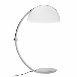 Martinelli Luce - Serpente Lampa Podłogowa Biała
