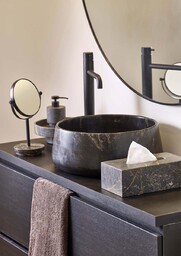 Aquanova Pudełko na chusteczki Porto Black