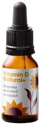 Health Labs Vitamin D Natural+ Krople, 9,9 ml
