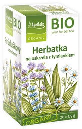 Apotheke Herbatka na oskrzela z tymiankiem 20 szt.