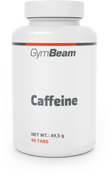 GymBeam Kofeina 180 tab bez smaku