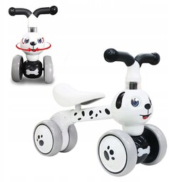 Rowerek Biegowy Piesek Jeździk Mini Rower 4 Koła