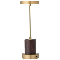 Bloomingville - Chico Portable Lampa Stołowa Brass