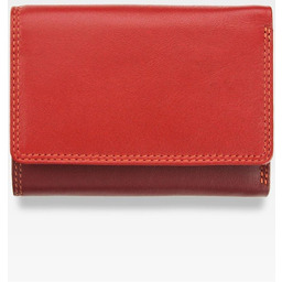 Visconti, Rainbow, Portfel damski, RB39, czerwony