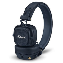 Marshall Słuchawki Bluetooth Major V, niebieskie