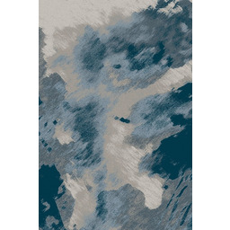 Dywan wełniany Agnella Tempo Hidan srebrny (binding)