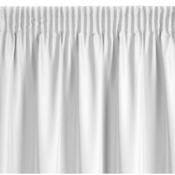 EUROFIRANY Zasłona Rita 140 x 175 cm Biały