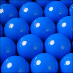 Piłki Kulki Piłeczki do Suchego Basenu Niebieskie