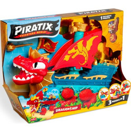 PIRATIX Zestaw figurek Adventure World S Dragon Ship