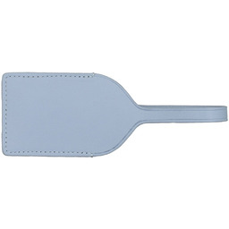 Skórzana zawieszka do bagażu DUDU adresownik