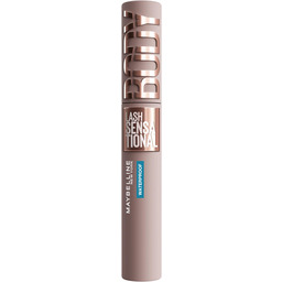 MAYBELLINE NEW YORK BODY LASH SENSATIONAL WATERPROOF BLACK;