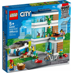 Klocki Lego 60291 City Dom rodzinny