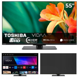 Telewizor Led 55" Toshiba 55UV6F63DA Smart Tv 4K