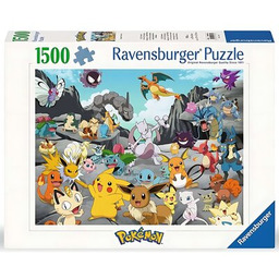 RAVENSBURGER Puzzle Pokémon (1500 elementów)
