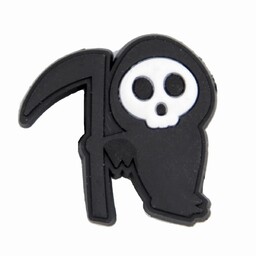 Kostucha wpinka ozdoba do kroksów, crocs