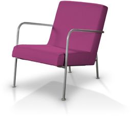 Pokrowiec na fotel Ikea PS, amarant, fotel Ikea