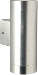 Nordlux Kinkiet zewnętrzny Tin Maxi Double, aluminium