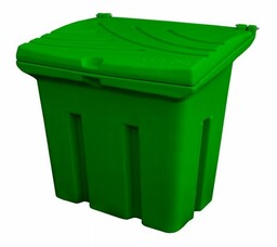 Roteko Pojemnik na sól i piasek 160L zielony